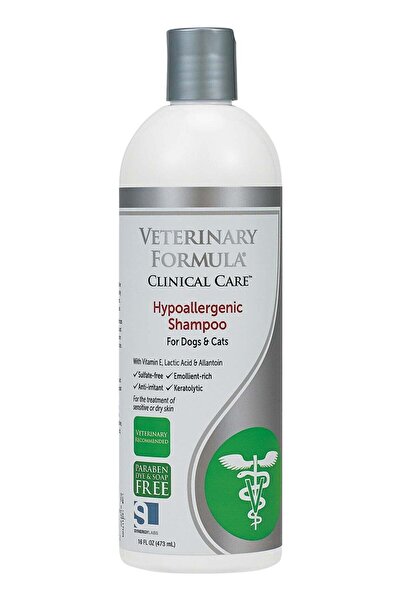 Veterinary Formula Clinical Care شامبو سينيرجي لابس VFCC مضاد للحساسية، منظف ...