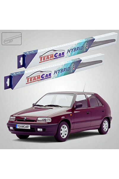 TEAMCAR Skoda Felicia I 6U1 1994-1998 Ștergătoare |   Set Hibrid Față – TeamC...