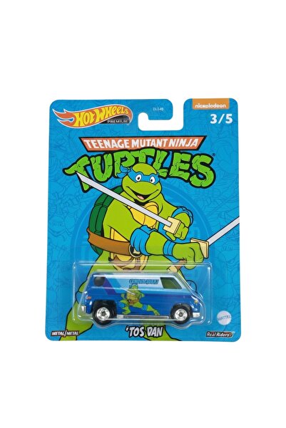 HOT WHEELS HOTWHEELS PREMIUM TEENAGE MUTANT NINJA TURTLES/ 70S VAN