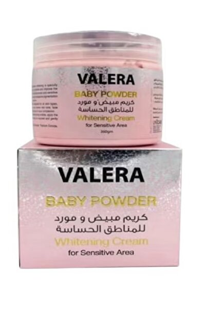 Valera كريم تفتيح بودرة الأطفال للمناطق الحساسة 360 جرام