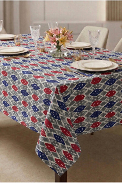 Soft Kare Duck Fabric Liquid-Proof Tablecloth– Stain Resistant ,Erasable,Deco...