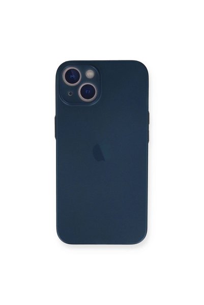 Generic Brand غطاء رفيع للغاية لـ iPhone 14 Plus من البولي بروبيلين - أزرق