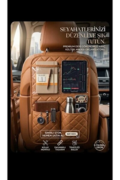 UYDEE Organizator za unutrašnjost automobila, držač tableta, organizator za n...