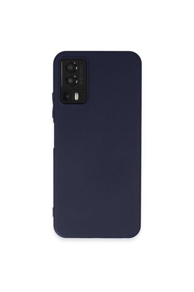 OEM General Mobile Gm 23 Case First Silicone - Navy Blue