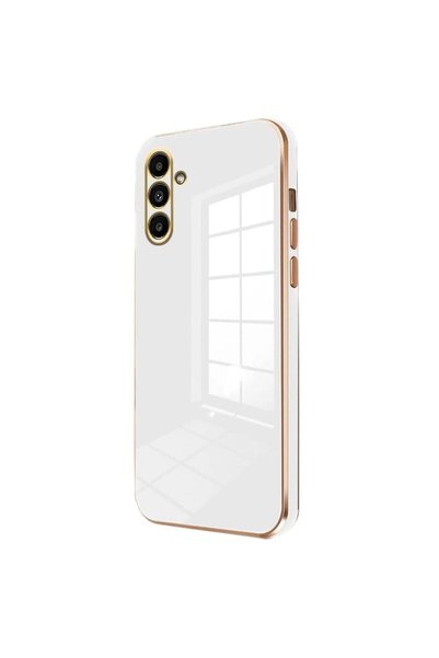 OEM Samsung Galaxy A15 4g Case Volet Silicone - White