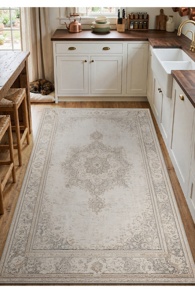 Rugs Modern Halı SDT Geleneksel Tema Desenli Modern Dokuma Taban Dekoratif Ha...