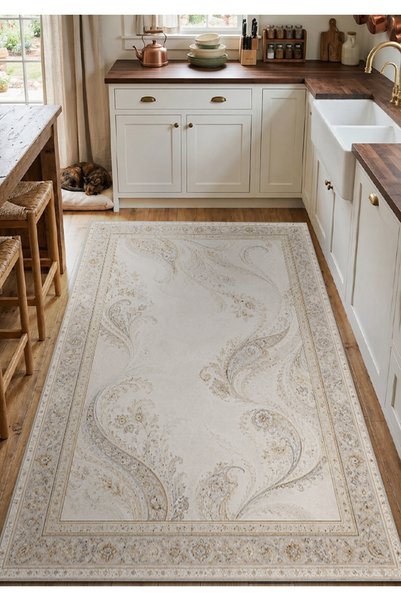 Rugs Modern Halı Sdt Traditional Theme Patterned Modern Woven Base Decorative...