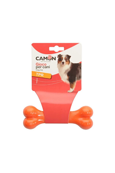 Camon Tpr Bone Dog Toy 15 Cm: Fun and Durable Teeth-Grinding Toy