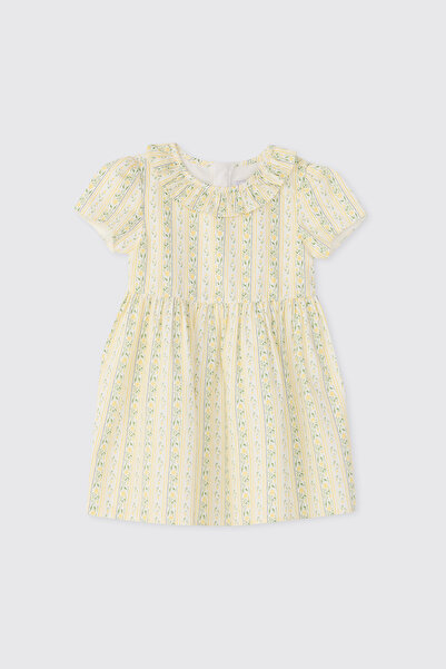 Panço Baby Girl Yellow Dress