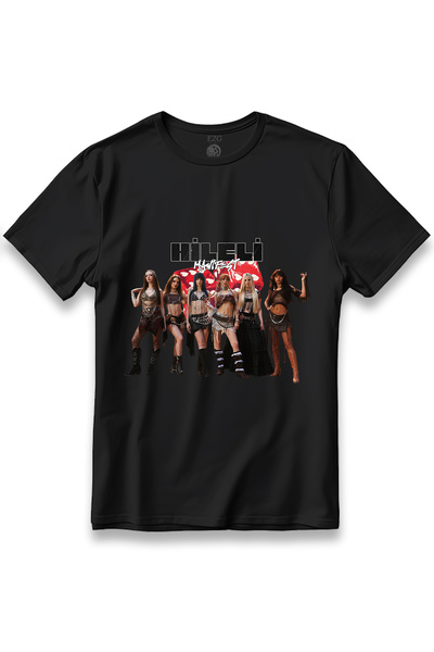 EZG Business Tricou cu imprimeu Manifest Hileli New Manifest Design, unisex, ...