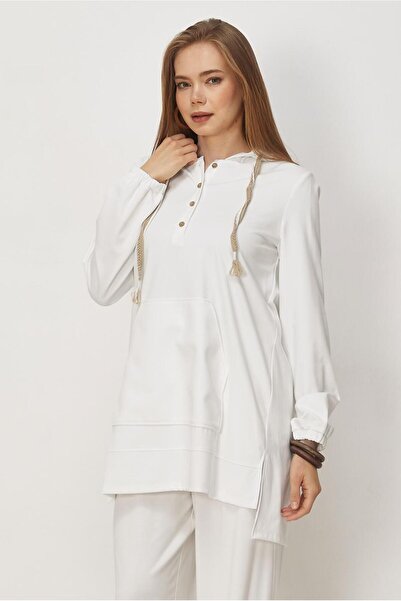Alvina Hooded Tracksuit Tunic 45472