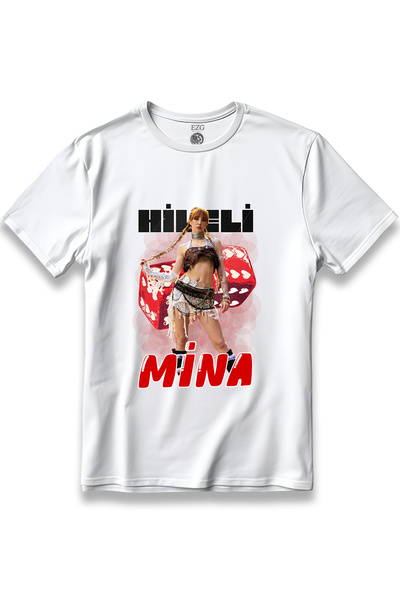 EZG Business Manifest Hileli Manifest Mina Printed T-Shirt Unisex 100% Cotton...