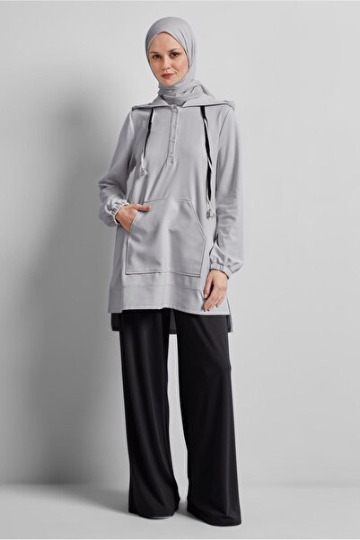 Alvina Hooded Tracksuit Tunic 45472