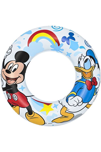 BESTWAY Colac de înot - Disney Junior: Mickey și Prietenii, 56 cm