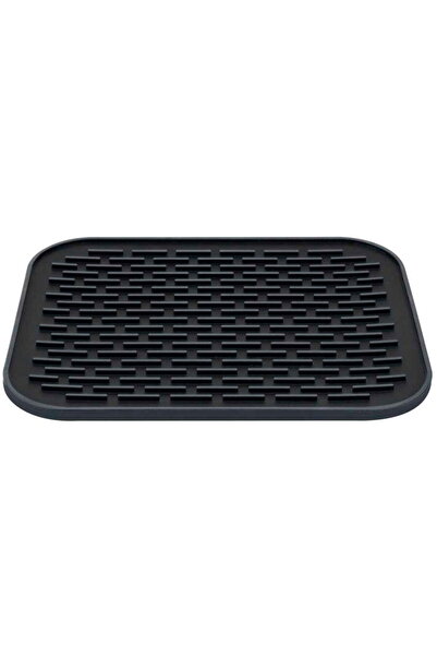 Wenko Minu Black Outdoor Kitchen Silicone Support 29 x 23 x 1 cm Black
