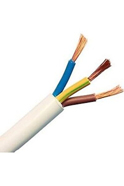 öznur kablo Öznur 3x2,5 mm TTR Kablo 100 mt Beyaz