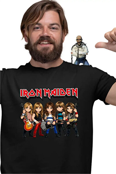 OEM Men's T-shirt Iron Maiden Wasted Years