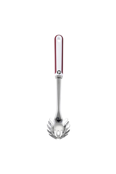 Perfect Kitchen Pasta Server Stainless Steel Handle Plastic