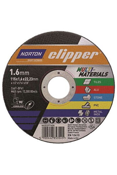 Other Disc taiere NORTON CLIPPER C46T, 115x1,6mm