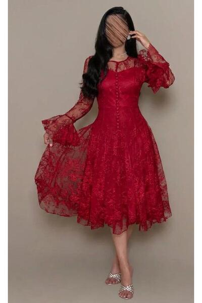 Sukar French Soft Lace Dress 5 Colors
