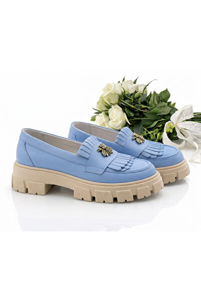 Moldo Shoes Casual shoes melania blue, Natural Leather
