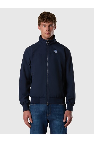 North Sails Regular Fit Dik Yaka New Sailor Erkek Mont