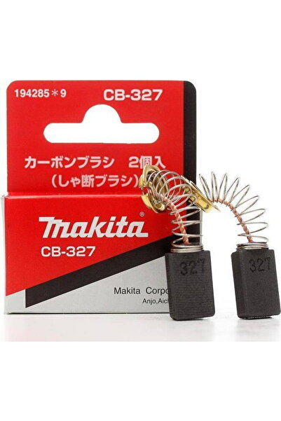 Makita CARBON BRUSHES CB-327 2pcs. M194285-9