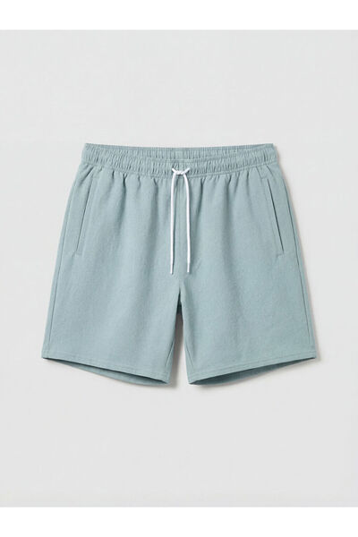LC Waikiki Blue short length men's swim shorts from gulis clothing