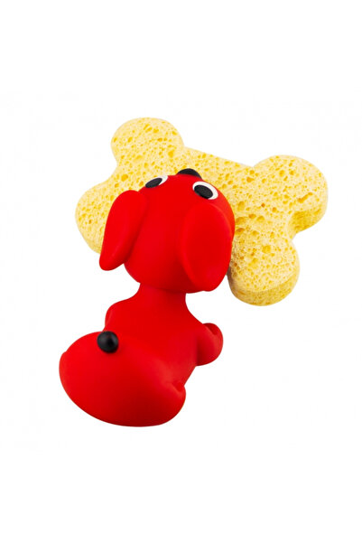 Pylones Dish Sponge Holder - Clean - Red