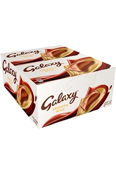 Galaxy Smooth Milk Chocolate 18 g pack of 24