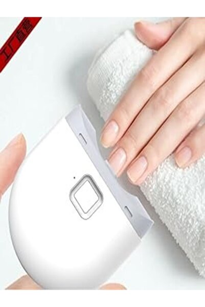 Denx Professional مقص أظافر كهربائي للأطفال DX3710 DENX مع إضاءة وسرعتين، قاط...