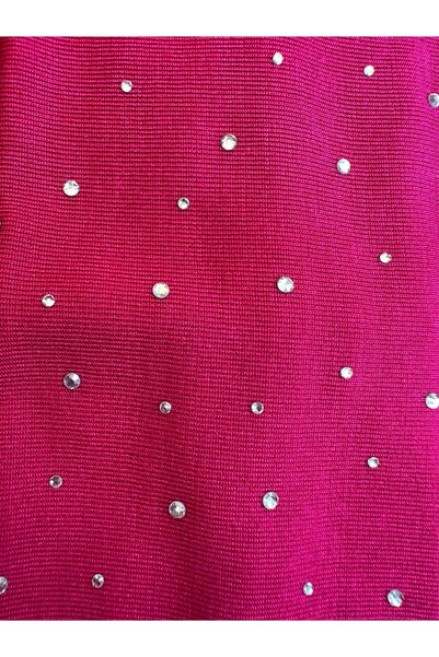 Bukiro Stone Hair Band Padded Shiny Stone Bandana Soft Fabric Hair Band