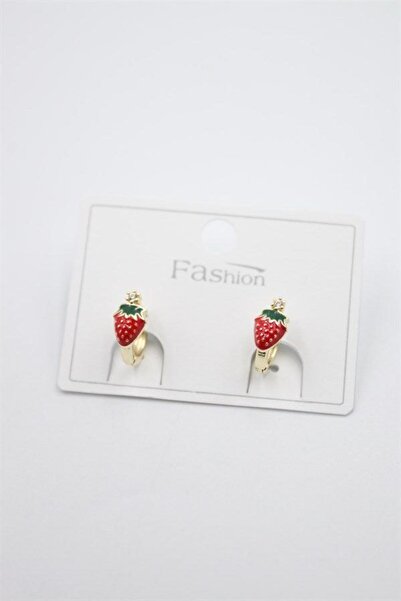 atastore2017 Strawberry earrings - multicolor