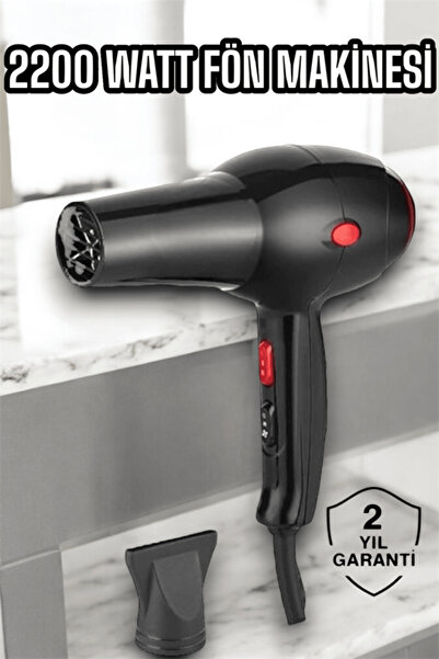ZERO LAND Nhrhls Ac Motor Hair (194312) Dryer with Cold and Hot Blowing Features