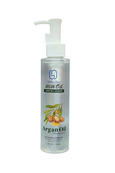 GOLDEN OASIS سيروم زيت الأرجان للشعر بالكيراتين والبيوتين لترطيب وإصلاح الشعر...