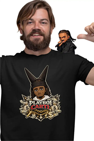 OEM Tricou Barbati Playboi Carti Magnolia