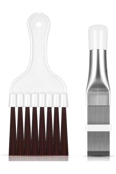 BPA Silk Route - Air Conditioner Condenser Fin Comb, Fin Cleaning Brush, Refr...