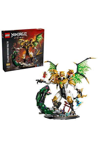 LEGO Impresionanta Bătălie a Dragonului 71872