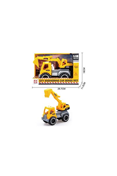 Interaktivna Zabava Masinuta macara 1:18 interactiva