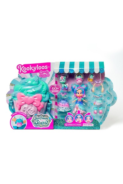 kookyloos Ice Cream Stars, set de joaca, papusi