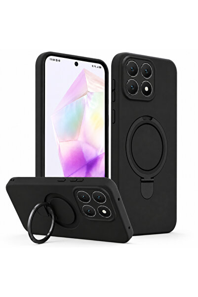 Kipgsm Xiaomi Mi 15T Uyumlu Kılıf Magsafe Şarj Destekli Açılır Standlı İçi Ka...