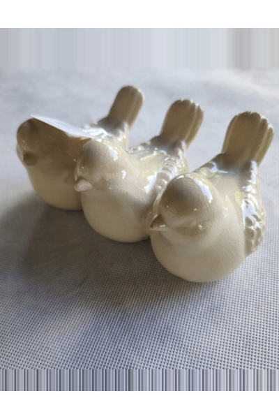 Evendi Figurina ornamentala, Crem