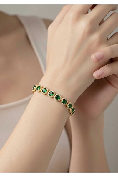 NN Bratara ANGELIC diva din otel inoxidabil placat cu aur 14 k