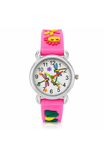 HAPPY TİME Ceas pentru copii, HAPPY TIME, Roz, CC52