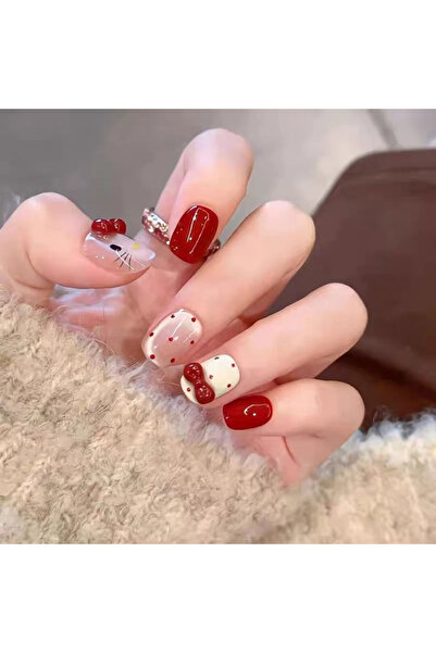 Dem Accessory Hello Kitty Takma Tırnak