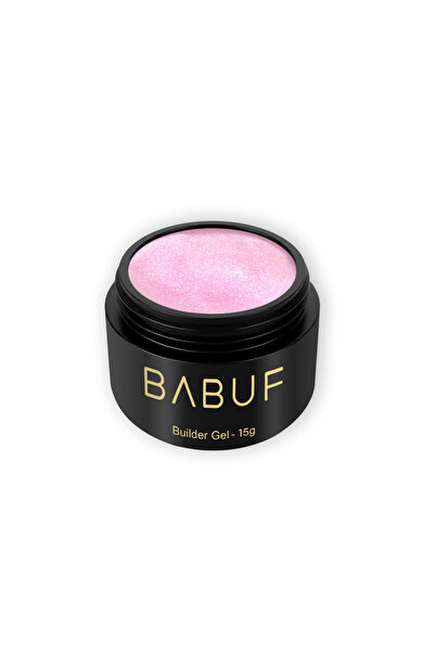 BABUF Gel Autonivelant Perlat BGP – Construcție Unghii, Efect Elegant, Finish...