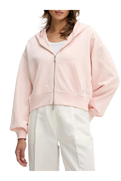 Calvin Klein Γυναικεία Ζακέτα Ροζ LV047C216G-VI7