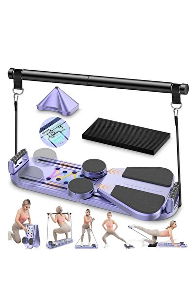 Arabest Pilates Board,15-in-1 Reformer Set,Multifunctional Abdominal Board,Fo...