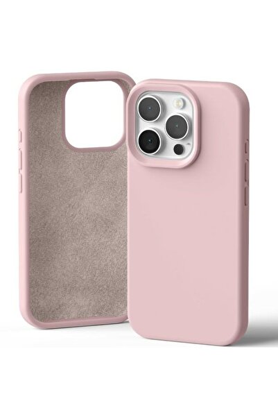 Mercury Goospery Mercury Silicone Case for iPhone 16 Pro - Pink Sand