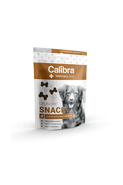 CALİBRA Crunchy Snack Gastrointestinal Support με Σολομό 120gr